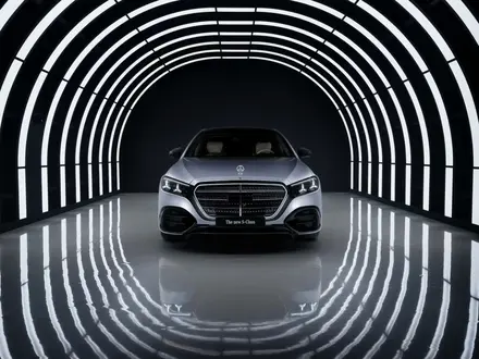 Mercedes-Benz S 580 2026 года за 108 000 000 тг. в Астана – фото 3