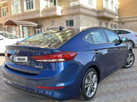 Hyundai Elantra 2016 года за 5 400 000 тг. в Актау – фото 4