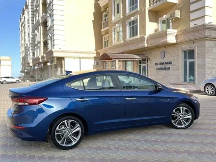 Hyundai Elantra 2016 года за 5 400 000 тг. в Актау – фото 3