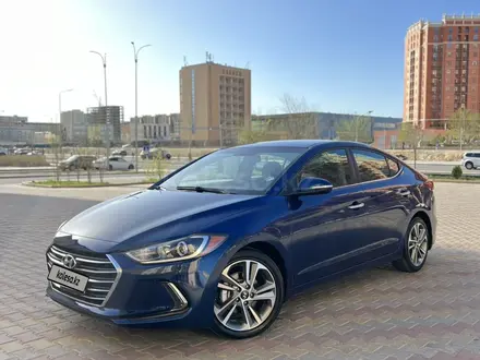 Hyundai Elantra 2016 года за 5 400 000 тг. в Актау – фото 8