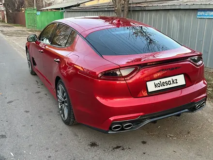 Kia Stinger 2019 года за 13 000 000 тг. в Алматы – фото 4
