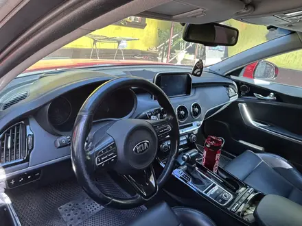 Kia Stinger 2019 года за 13 000 000 тг. в Алматы – фото 5