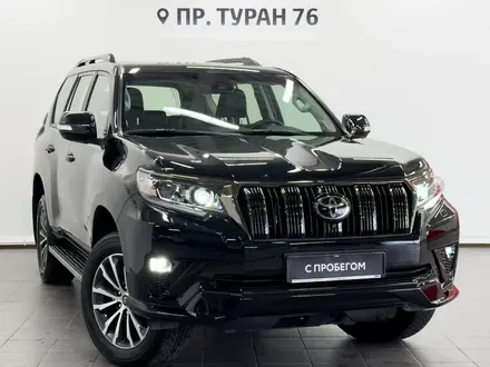 Toyota Land Cruiser Prado 2022 года за 36 750 000 тг. в Астана – фото 21