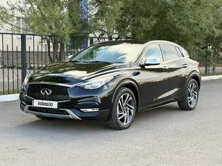 Infiniti QX30, 2017