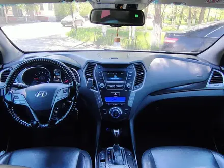 Hyundai Santa Fe 2013 года за 7 500 000 тг. в Актобе – фото 11