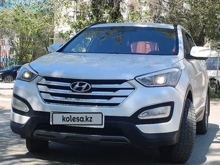 Hyundai Santa Fe 2013 года за 7 500 000 тг. в Актобе – фото 2