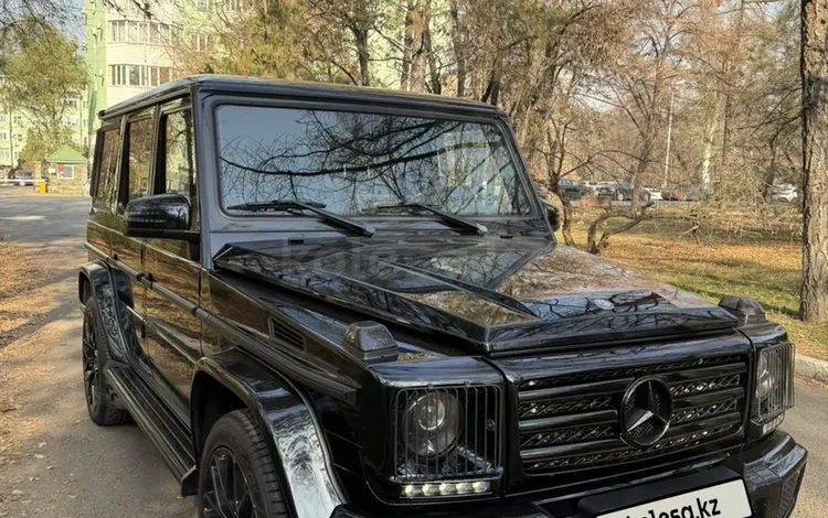 Mercedes-Benz G 500 2017 годаүшін49 900 000 тг. в Алматы