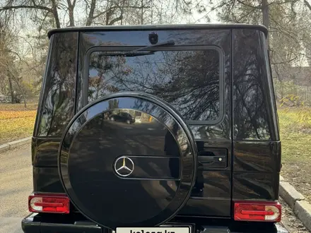 Mercedes-Benz G 500 2017 года за 49 900 000 тг. в Алматы – фото 20