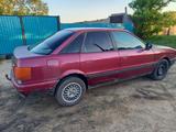 Audi 80 1991 года за 700 000 тг. в Аулиеколь – фото 2