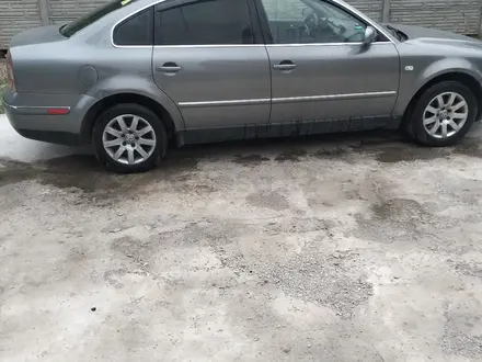 Volkswagen Passat 2003 года за 2 200 007 тг. в Тараз – фото 7