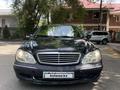 Mercedes-Benz S 320 2000 годаfor2 800 000 тг. в Алматы – фото 3