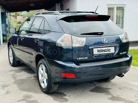 Lexus RX 330 2005 года за 7 950 000 тг. в Алматы – фото 7