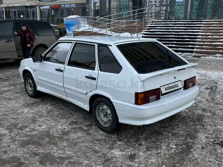 ВАЗ (Lada) 2114 2013 года за 1 600 000 тг. в Астана – фото 4