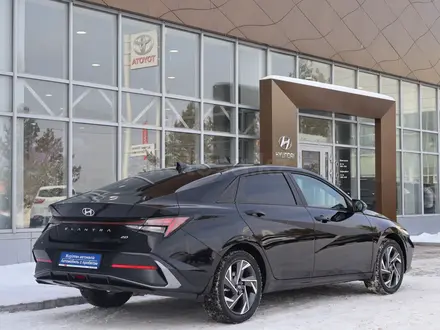 Hyundai Elantra 2024 года за 13 650 000 тг. в Астана – фото 4