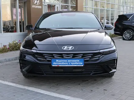 Hyundai Elantra 2024 года за 13 990 000 тг. в Астана – фото 8