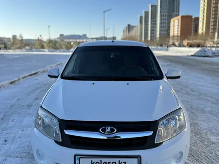 ВАЗ (Lada) Granta 2190 2014 года за 2 800 000 тг. в Астана – фото 2