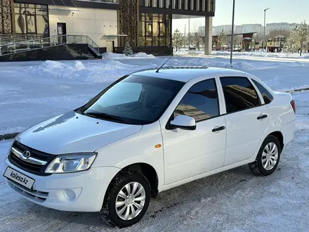 ВАЗ (Lada) Granta 2190 2014 года за 2 800 000 тг. в Астана – фото 3