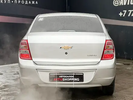 Chevrolet Cobalt 2022 года за 5 890 000 тг. в Актобе – фото 3