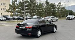 Toyota Camry 2015 годаfor10 700 000 тг. в Алматы – фото 5