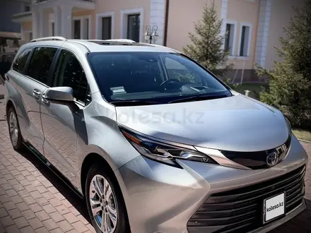 Toyota Sienna 2020 года за 34 500 000 тг. в Астана