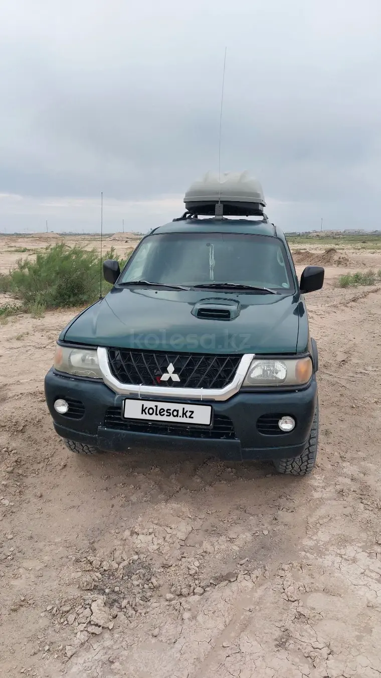 Mitsubishi Montero Sport, 2000