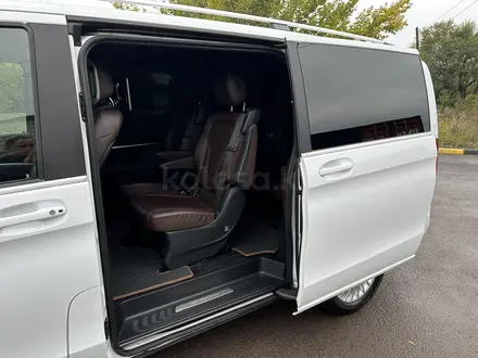 Mercedes-Benz V 250 2015 года за 18 700 000 тг. в Караганда – фото 19