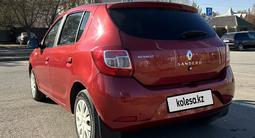 Renault Sandero 2014 годаүшін3 400 000 тг. в Астана – фото 4