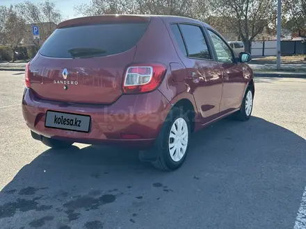 Renault Sandero 2014 года за 4 000 000 тг. в Астана – фото 5