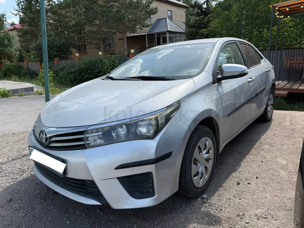 Toyota Corolla, 2014