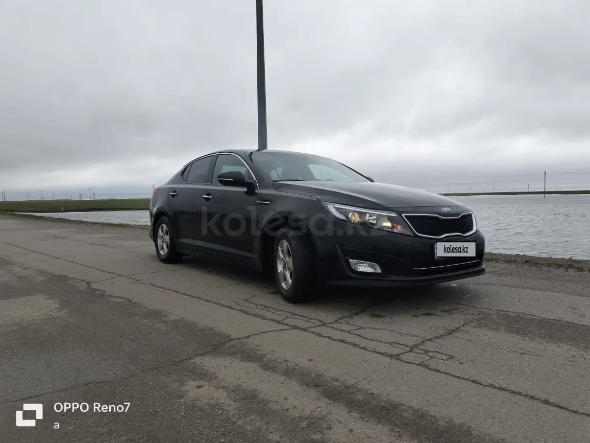 Kia K5, 2015