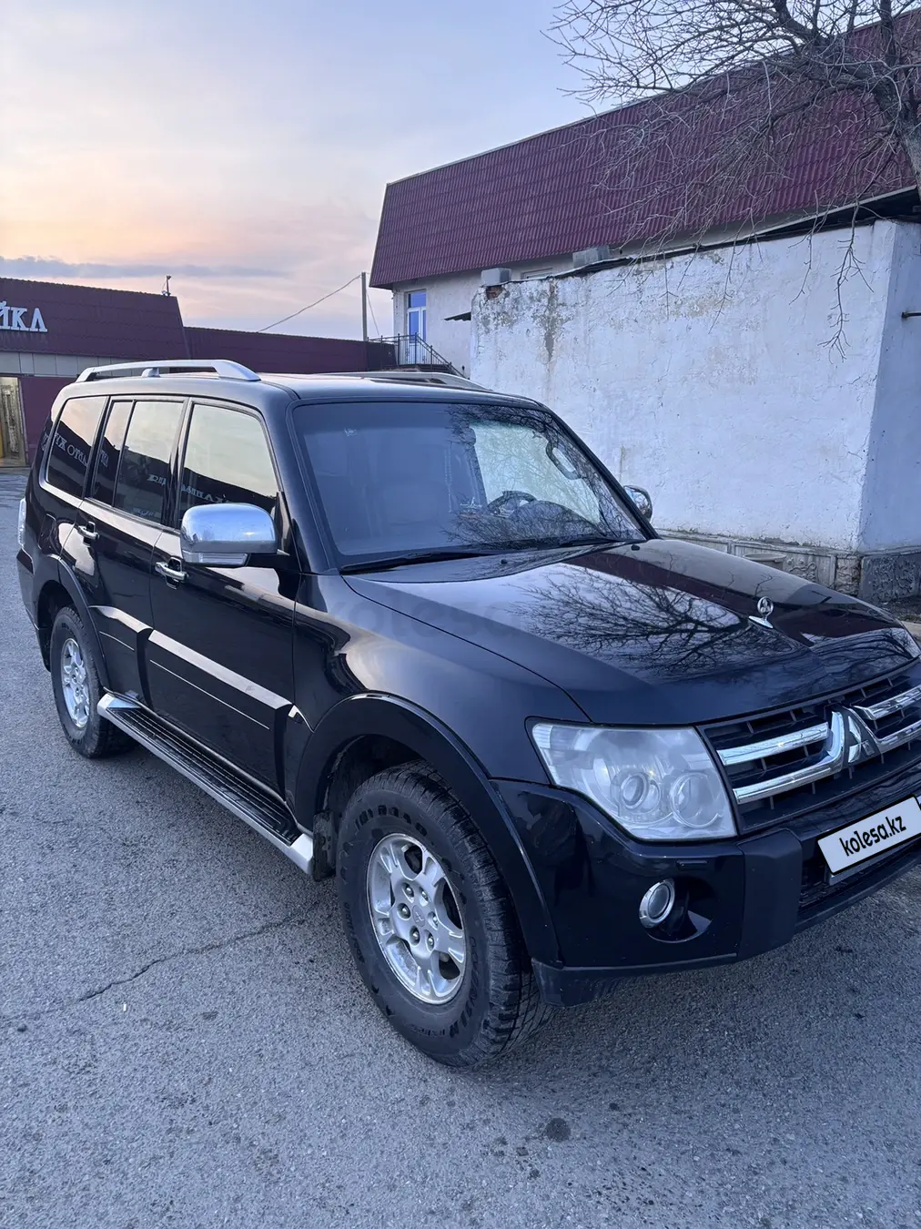 Mitsubishi Pajero, 2007