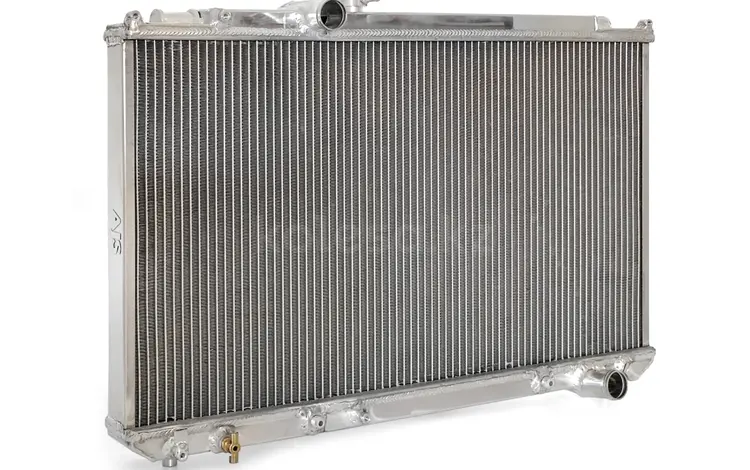 Радиатор алюминиевый Toyota Mark JZX100 40мм AT AJS за 124 504 тг. в Алматы