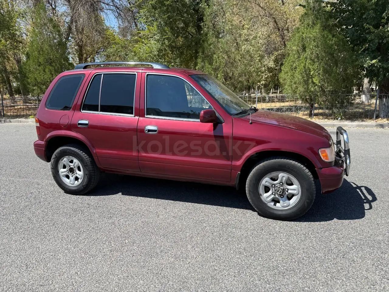 Kia Sportage, 1997
