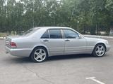 Mercedes-Benz S 500 1997 годаүшін3 600 000 тг. в Павлодар – фото 2