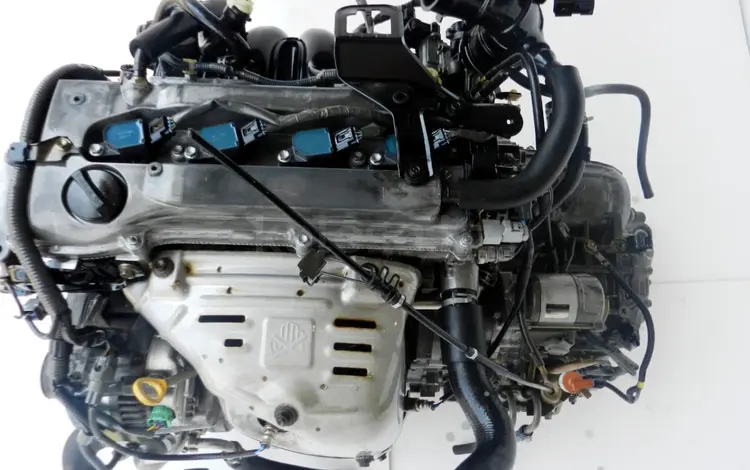 Мотор 2AZ — fe Двигатель toyota camry привозной из Японии Контрактный за 91 300 тг. в Алматы