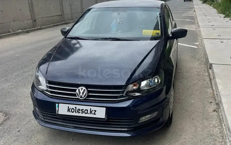 Volkswagen Polo 2017 годаүшін5 500 000 тг. в Атырау