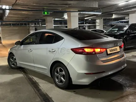 Hyundai Elantra 2017 года за 7 400 000 тг. в Астана – фото 11