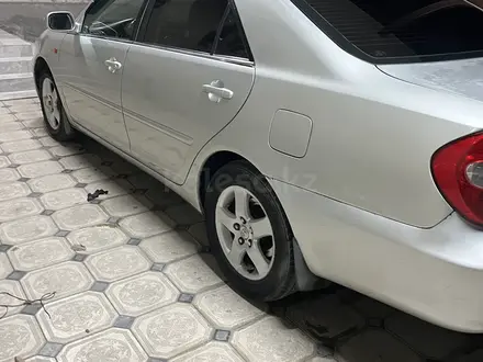 Toyota Camry 2002 года за 4 600 000 тг. в Тараз – фото 8