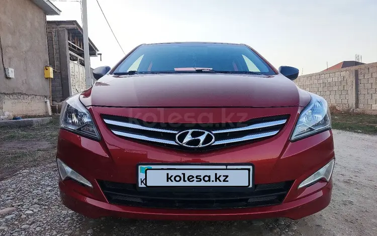 Hyundai Accent 2014 годаүшін4 500 000 тг. в Шымкент