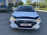 Hyundai Elantra 2019 года за 6 950 000 тг. в Караганда – фото 5