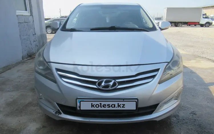 Hyundai Accent 2014 года за 4 609 400 тг. в Шымкент
