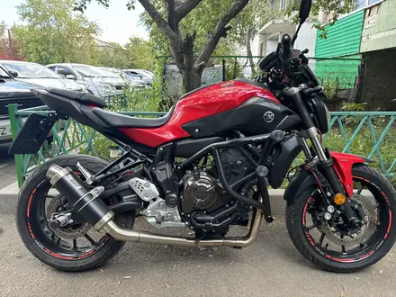 Yamaha  MT-07 (FZ-07) 2016 года за 4 100 000 тг. в Астана