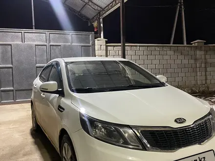 Kia Rio 2014 года за 4 300 000 тг. в Сарыагаш – фото 9