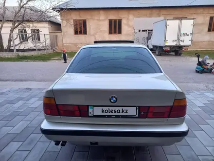 BMW 525 1988 года за 2 400 000 тг. в Шымкент – фото 4