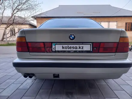 BMW 525 1988 года за 2 400 000 тг. в Шымкент – фото 5