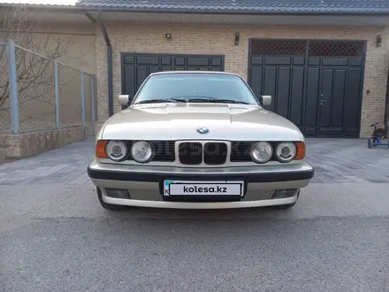 BMW 525 1988 года за 2 400 000 тг. в Шымкент – фото 7