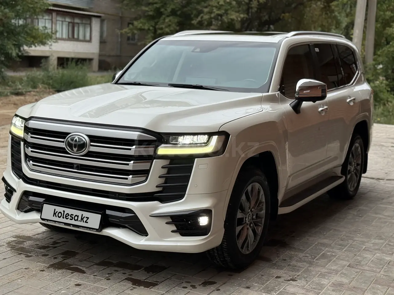 Toyota Land Cruiser, 2022