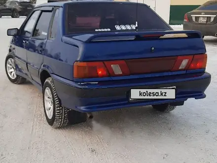 ВАЗ (Lada) 2115 2004 года за 950 000 тг. в Петропавловск – фото 2