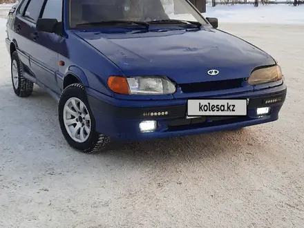 ВАЗ (Lada) 2115 2004 года за 950 000 тг. в Петропавловск – фото 4