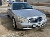 Mercedes-Benz S 320 2000 года за 4 000 000 тг. в Туркестан